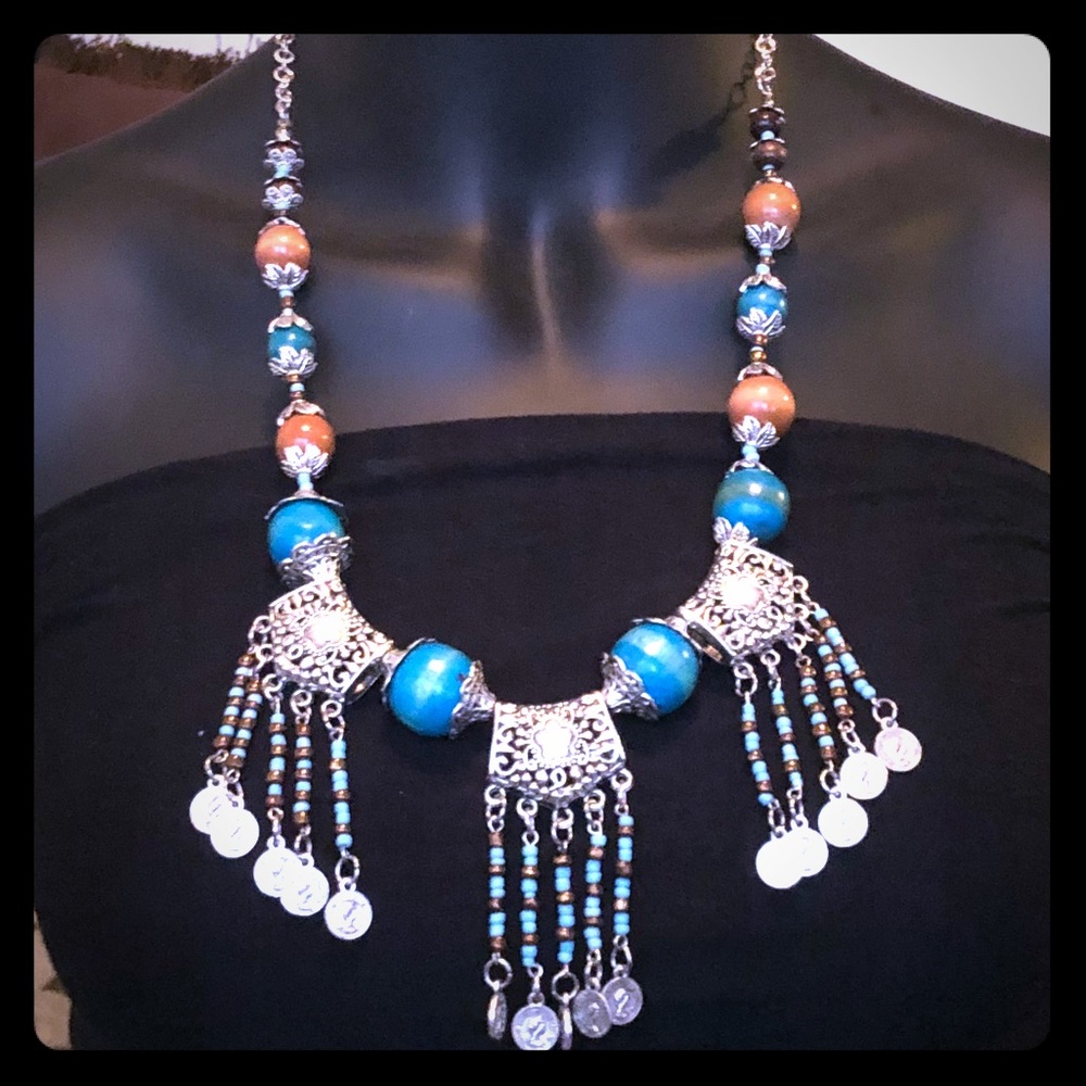 New with tag handmade necklace